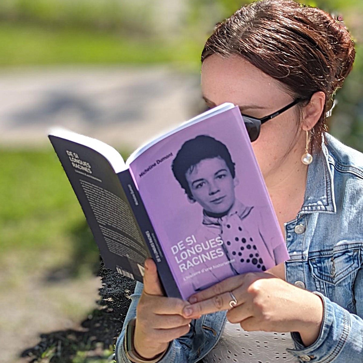 𝗦𝘂𝗴𝗴𝗲𝘀𝘁𝗶𝗼𝗻 𝗹𝗲𝗰𝘁𝘂𝗿𝗲 𝗱𝘂 𝗖𝗦𝗙!

De si longues racines, L'histoire d'une historienne - Micheline Dumont

« Les femmes doivent crier : leur cri est un cri de vie. » C’est à ce puissant constat que l’historienne Micheline Dumont parvient à l’âge de quarante ans.
