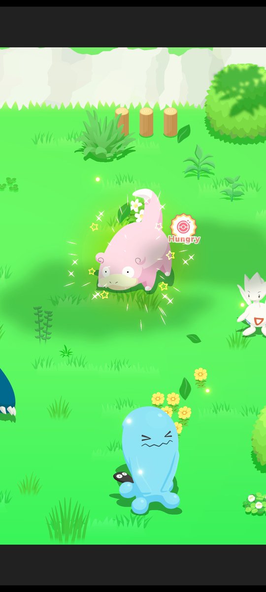 076Jake's tweet image. Shiny slowpoke in sleep for number 1 of #MethodMadnessMonth