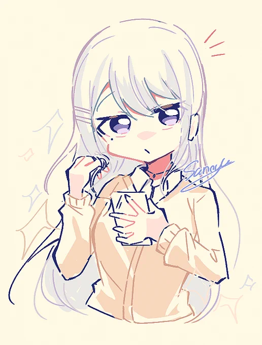 らくがきでろーんちゃん #でろあーと 