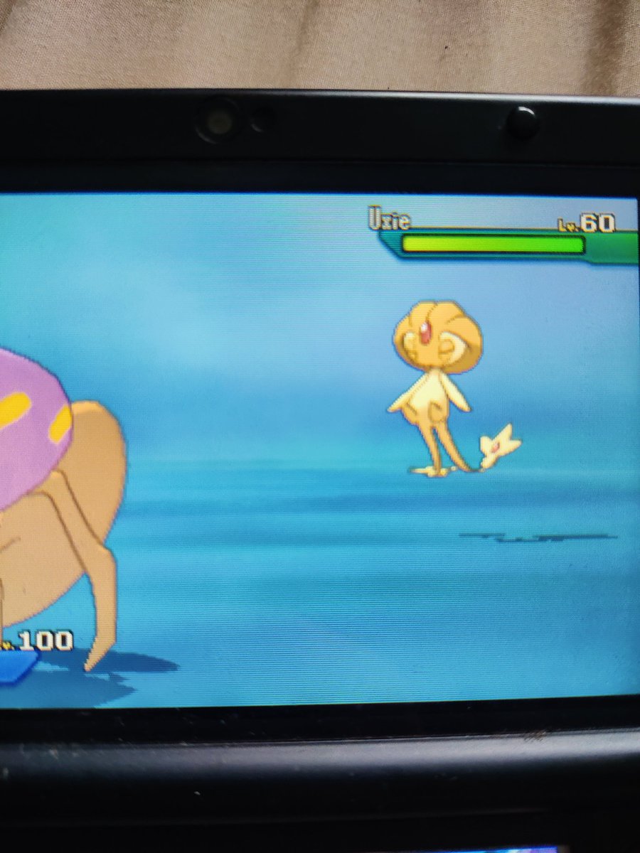 076Jake's tweet image. And number two for #MethodMadnessMonth is Uxie in wormholes took all of 10 minutes