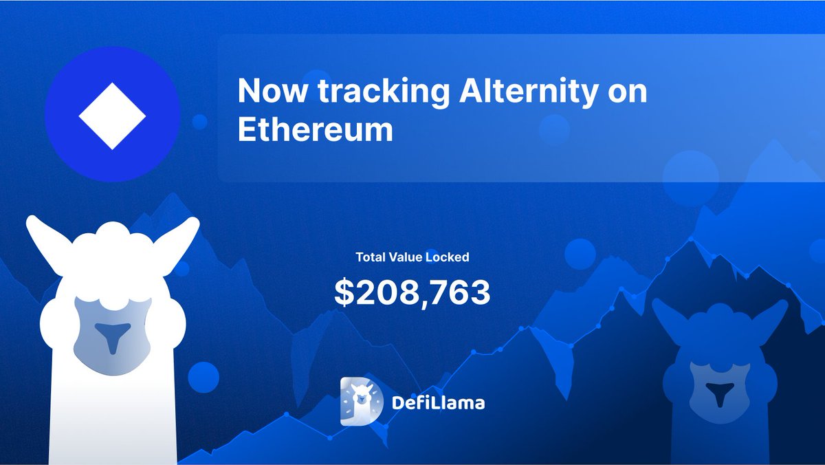 Now tracking <a href="/0xAlternity/">Alternity Protocol 🦇🔊</a> on <a href="/ethereum/">Ethereum</a> 

Immutable borrowing protocol that provides decentralized CNY stablecoin backed by ETH collateral