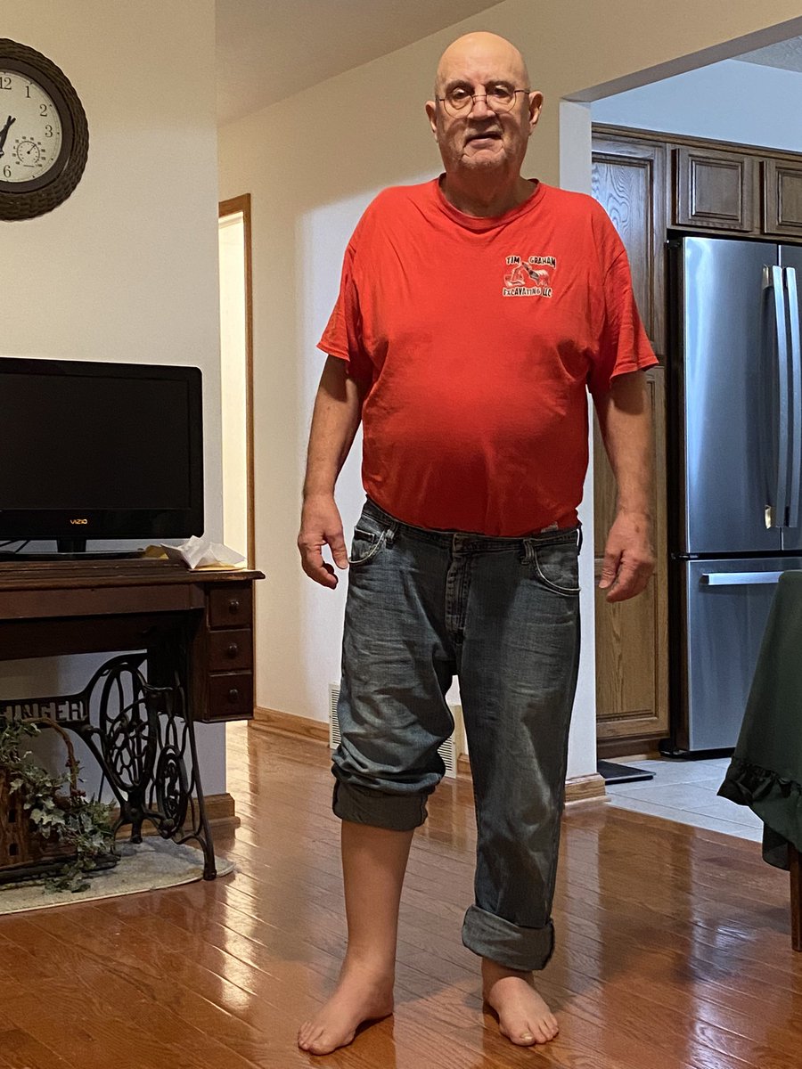 LATignor's tweet photo. My talented friend Dale Morton is working on a mascot costume that, so far, resembles my dad. He does film costuming work as well if anyone is looking for help and Tom, Cody, RJ Haddy and the other usuals are busy. https://t.co/k66KGo6WFG
