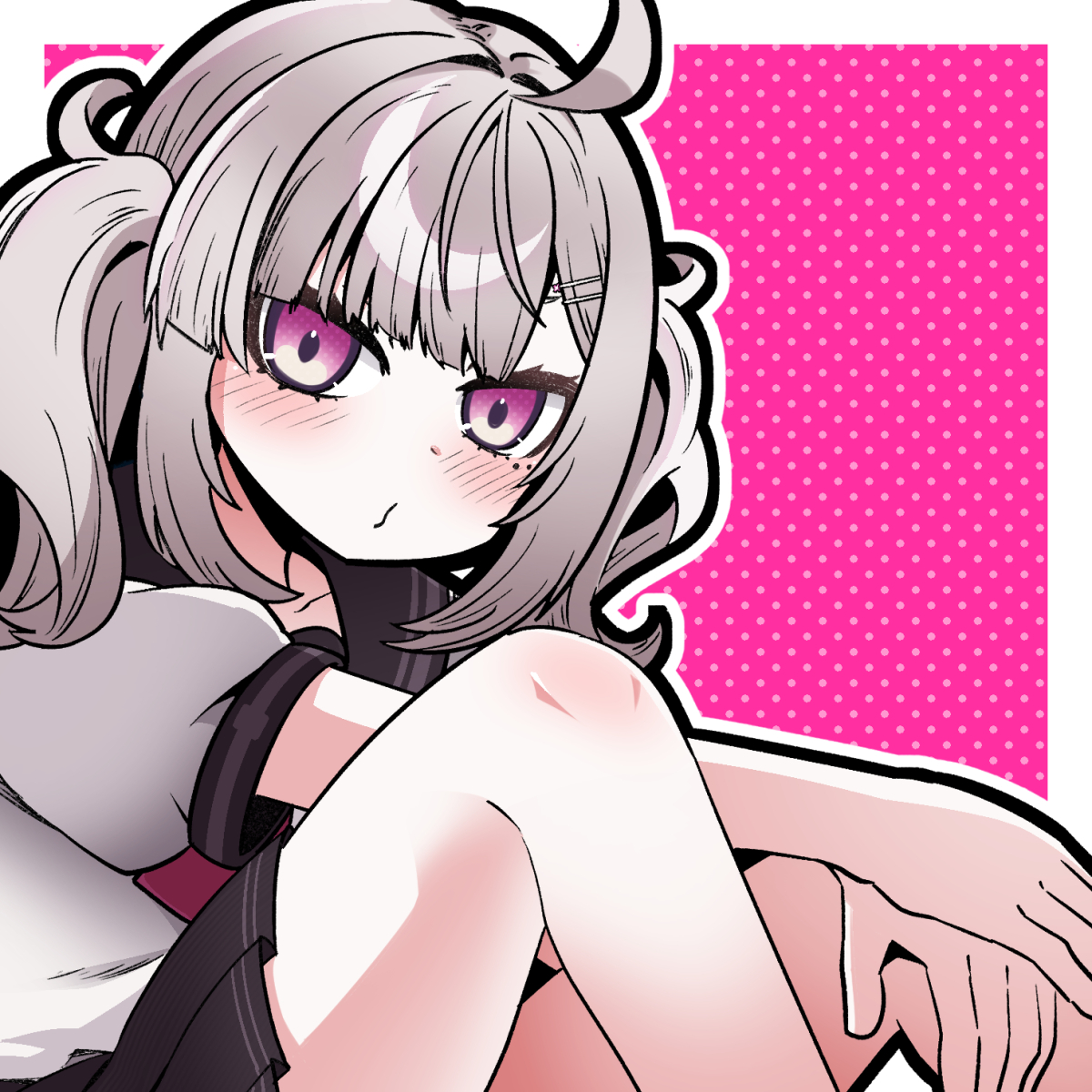 「」|221(ﾂﾂｲﾁ)同人作家VTuber@月一で電子同人誌制作中のイラスト