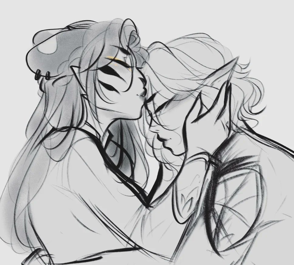 MegS_ILS's tweet photo. Request doodles♡

#dnd #oc #originalcharacter #doodles #sketches https://t.co/Kh5pSfc2cq