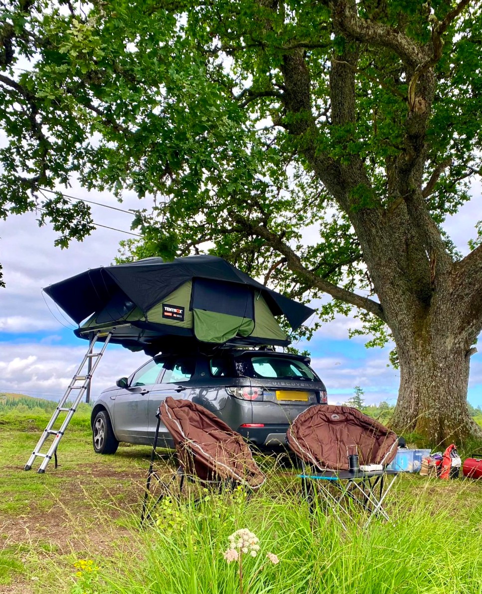 TentBoxOfficial's tweet photo. Where are you TentBoxing this weekend? π
πΈ Melissa Mentiplay
π Loch Rannoch
#TentBox #TentBoxLite2 #TentBoxCommunity https://t.co/eIZlAaDFwS