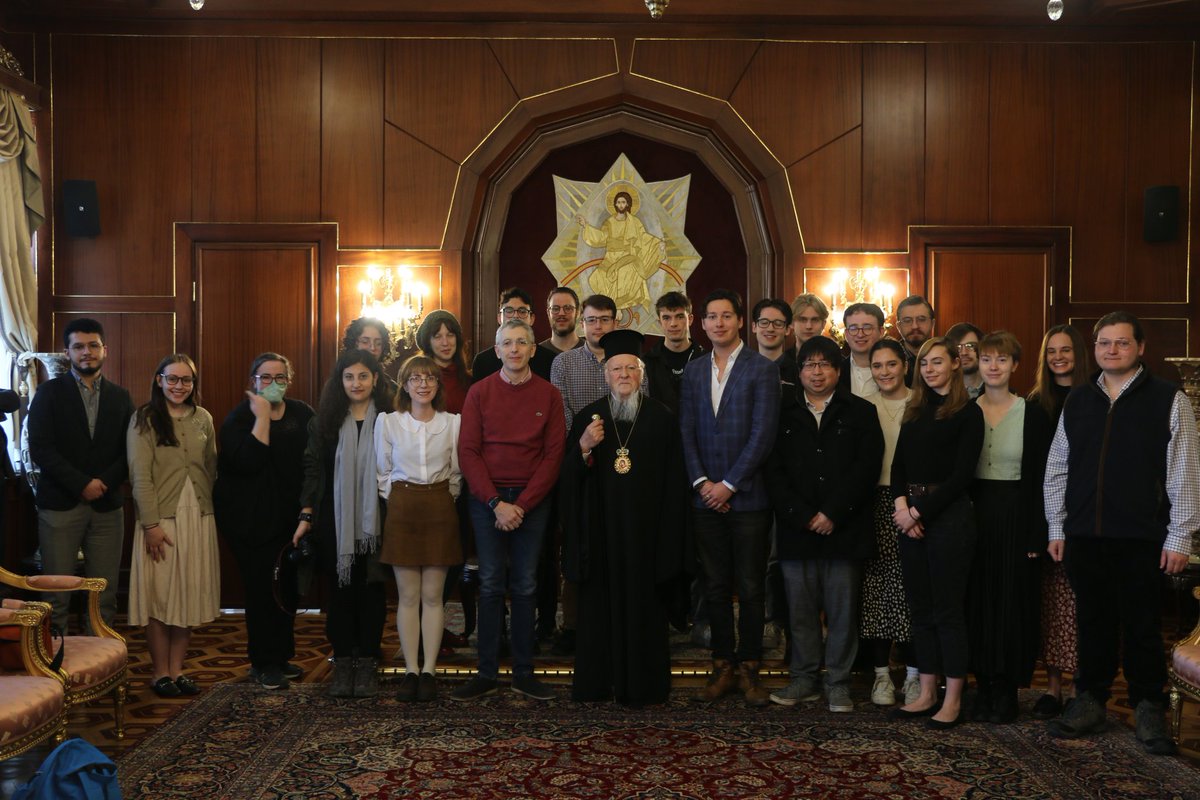 Oxford University Byzantine Society (OUBS) tweet media
