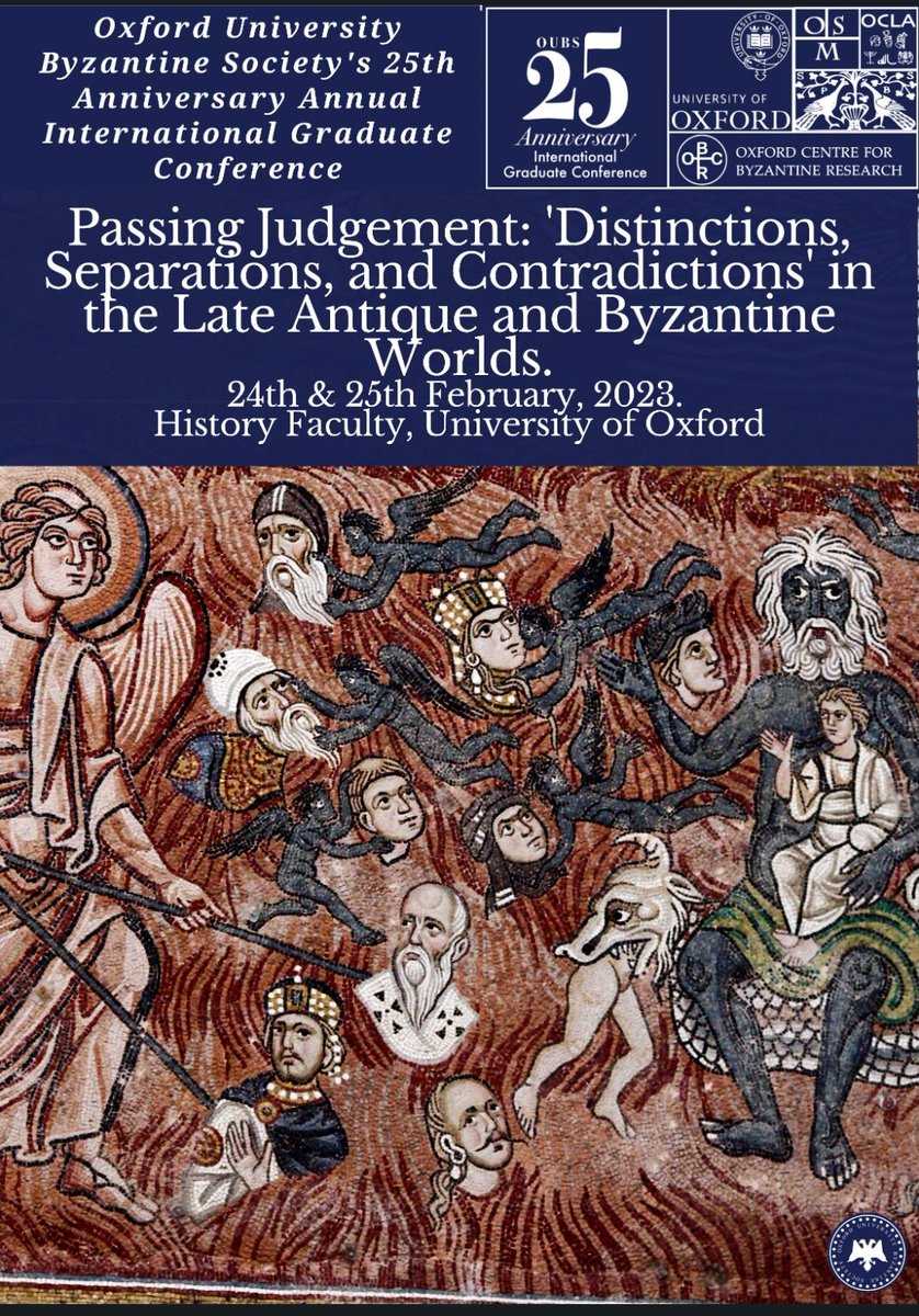 Oxford University Byzantine Society (OUBS) tweet media