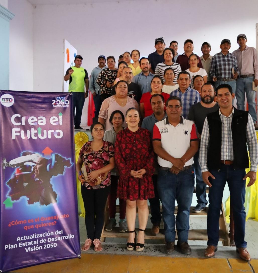 iplanegente's tweet photo. Acudimos al municipio de #Xichú para concluir los talleres municipales en torno a la #actualización del #PlanEstatalDeDesarrollo con una visión al #Año2050, escuchamos sus necesidades, expectativas y propuestas para considerarlas en el #Plan #Level2050 #CreaFuturo @gobiernogto https://t.co/NXXcS2wHKk