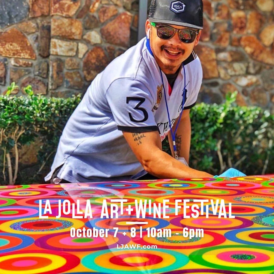 LJ Art & Wine Fest tweet media