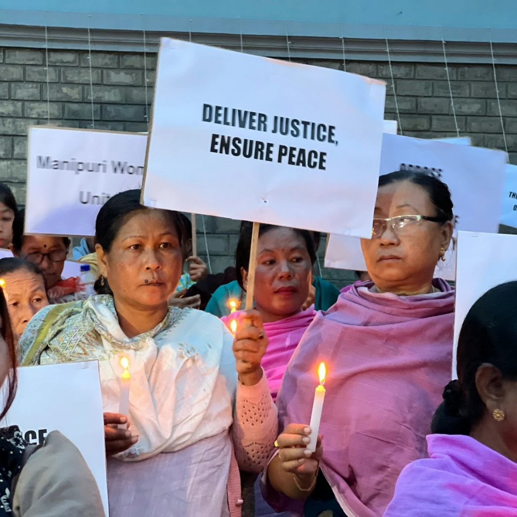 Women’s Equality Day event is a testament to our commitment to make Manipur a safer for all women and advocating for their equality in all spheres. We are determined to make a positive impact on Manipur.

Women who have come to attend #WomenEqualityDay have stories of the loss