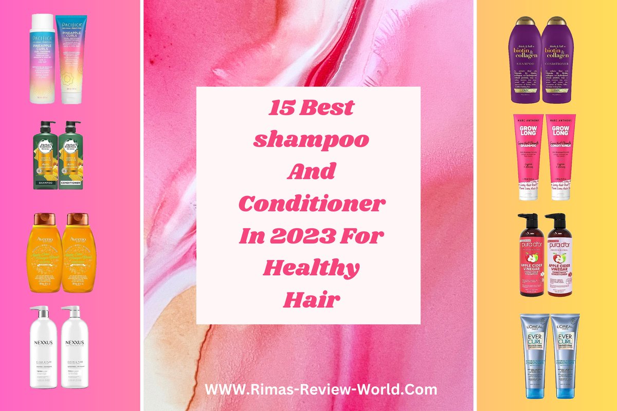 15 Best Shampoo And Conditioner In 2023 For Healthy Hair!
Taking care of our hair is essential, and finding the right shampoo and conditioner can make a world of difference. 
Read Full review Here: rimas-review-world.com/15-best-shampo…
#bestshampoo #bestconditioners #bestshampooandconditioner