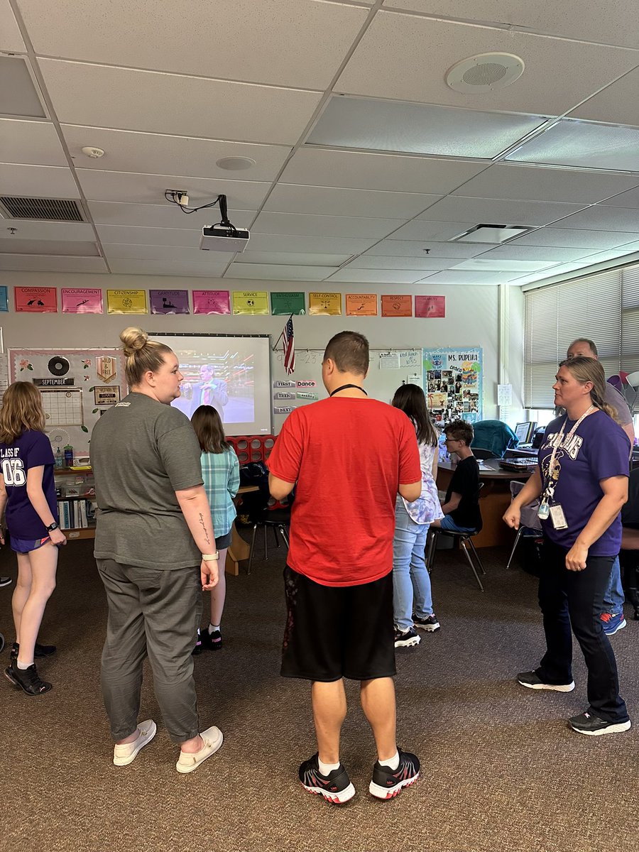 Dance Party Friday 🪩 at <a href="/NGC_Trojans/">Ninth Grade Center</a>