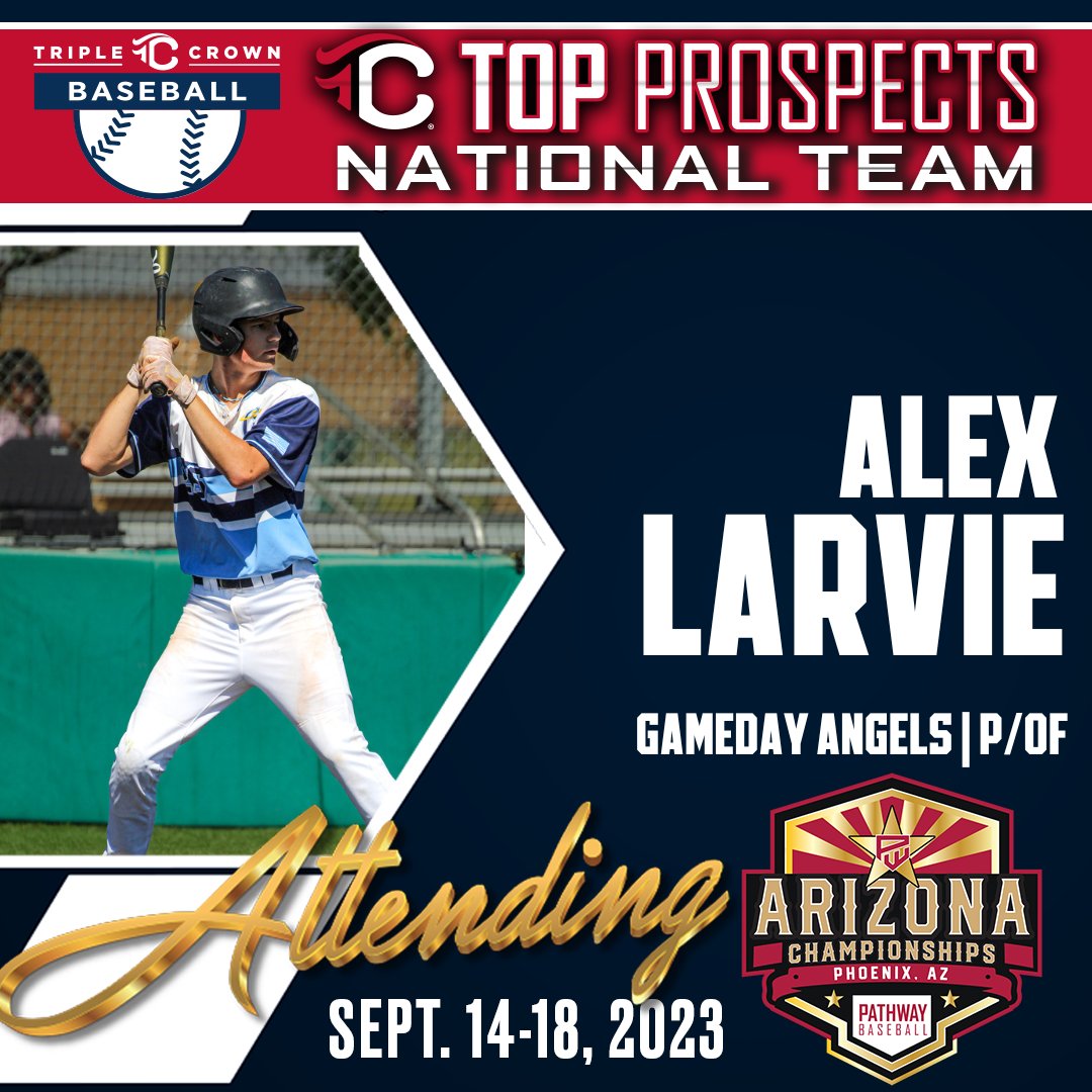 Top Prospects (@tctopprospects) on Twitter photo Returning this year from last years underclass team is Alex Larvie! Alex was a huge piece in the run the team took last year and looks to bring the energy again this year!
<a href="/Al_larv/">Alex larvie</a> <a href="/decker_sports/">Decker Sports</a> <a href="/DonReynoldsBG/">Don Reynolds Baseball Group</a> Returning this year from last years underclass team is Alex Larvie! Alex was a huge piece in the run the team took last year and looks to bring the energy again this year!
<a href="/Al_larv/">Alex larvie</a> <a href="/decker_sports/">Decker Sports</a> <a href="/DonReynoldsBG/">Don Reynolds Baseball Group</a>