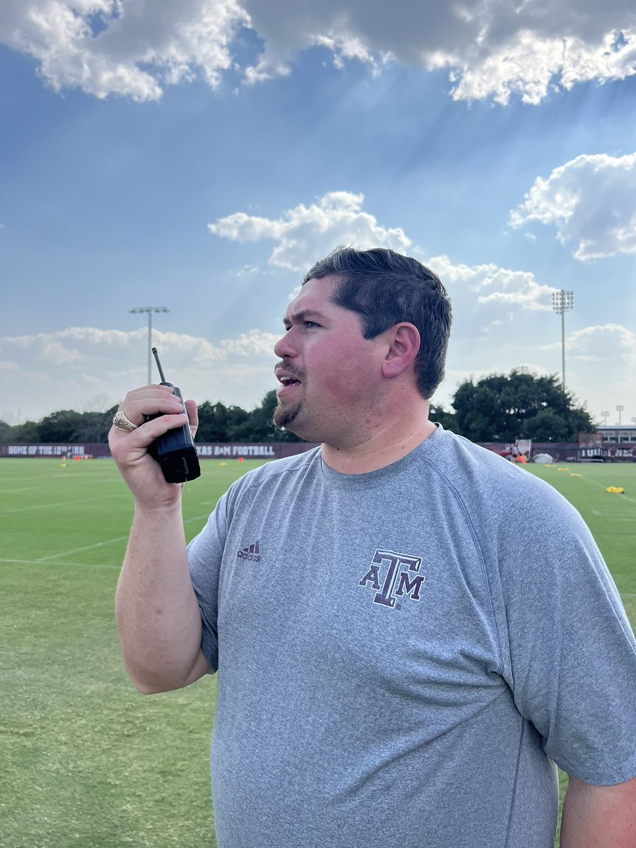 Aggiefbvideo's tweet photo. Countdown to kickoff: 1 day! 

Meet James, Chad, and Ben! 
Together they have 44 years of college football experience with stops at Arizona St, North Texas, Tarleton St, Auburn, and TAMU! These three are avid ‘Below Deck’ and @GameShowNetwork lovers! Here’s to a great season! 🏈 https://t.co/xa4FKbUvPz