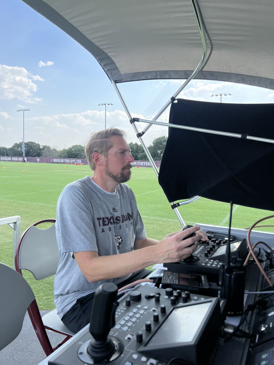 Aggiefbvideo's tweet photo. Countdown to kickoff: 1 day! 

Meet James, Chad, and Ben! 
Together they have 44 years of college football experience with stops at Arizona St, North Texas, Tarleton St, Auburn, and TAMU! These three are avid ‘Below Deck’ and @GameShowNetwork lovers! Here’s to a great season! 🏈 https://t.co/xa4FKbUvPz