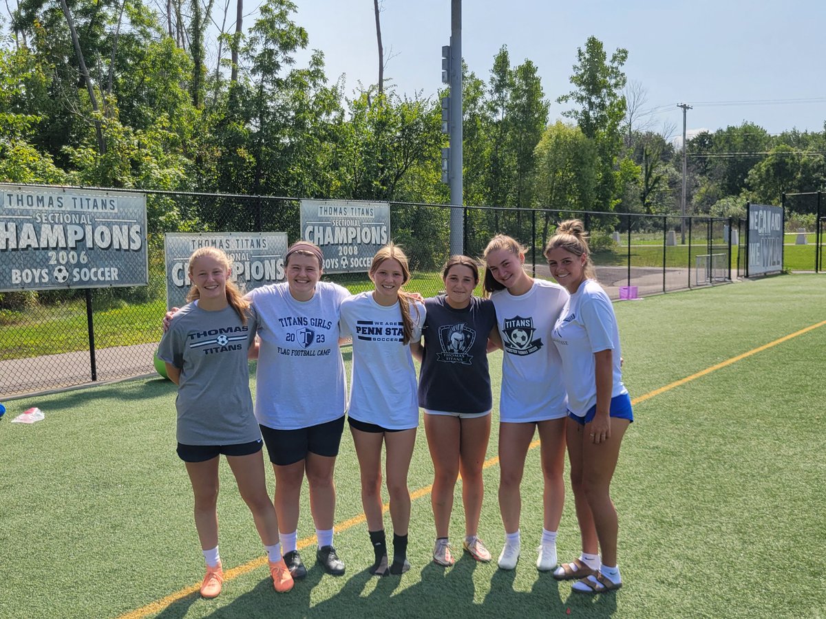 Thomas Girls Soccer tweet media