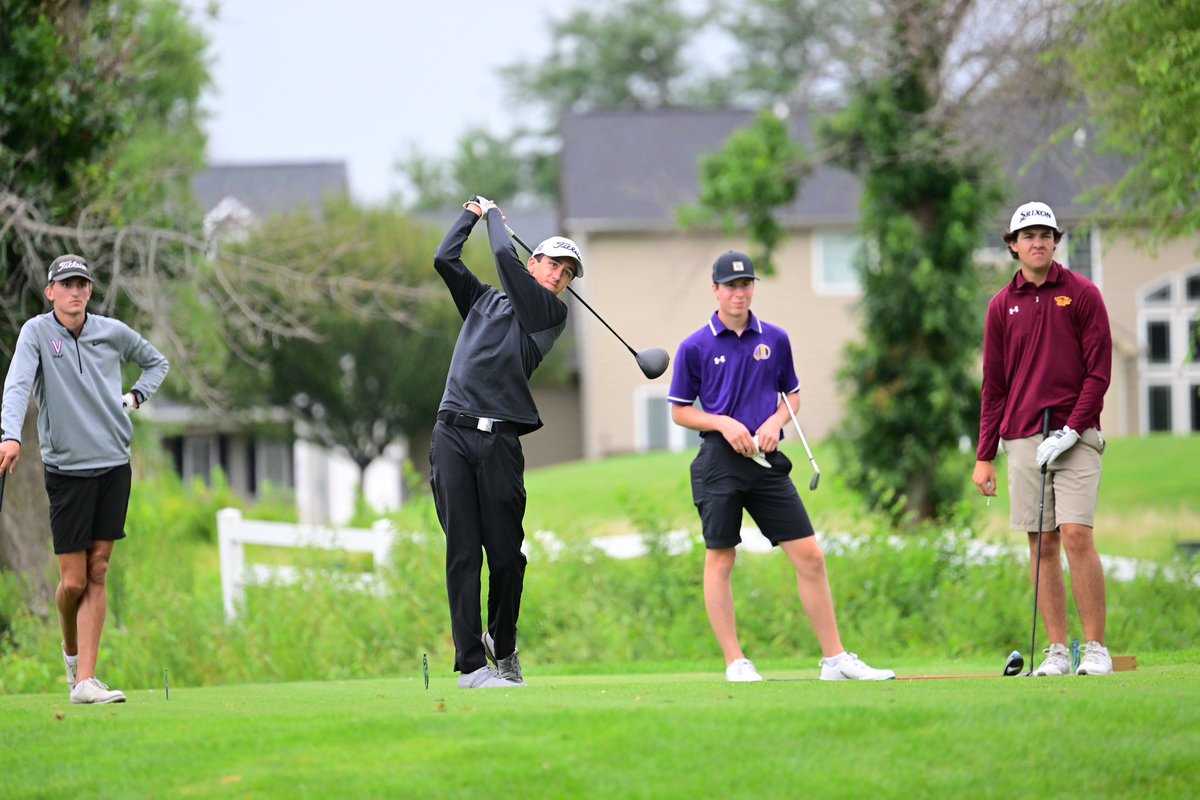 ACHS BOYS GOLF (@achsboysgolf) on Twitter photo Tate Logan is the <a href="/LGLLaw/">Lamberti, Gocke & Luetje</a> golfer of the week. ⛳️
Tate led the team at both Fort Dodge CC and Legacy GC with scores of 74 and 76 and placing top 10 in both events. <a href="/_tatelogan_/">Tate</a>
Way to go, Tate! GO JAGS!
📸credit: <a href="/druewolfephoto/">Drue Wolfe Photography</a> Tate Logan is the <a href="/LGLLaw/">Lamberti, Gocke & Luetje</a> golfer of the week. ⛳️
Tate led the team at both Fort Dodge CC and Legacy GC with scores of 74 and 76 and placing top 10 in both events. <a href="/_tatelogan_/">Tate</a>
Way to go, Tate! GO JAGS!
📸credit: <a href="/druewolfephoto/">Drue Wolfe Photography</a>