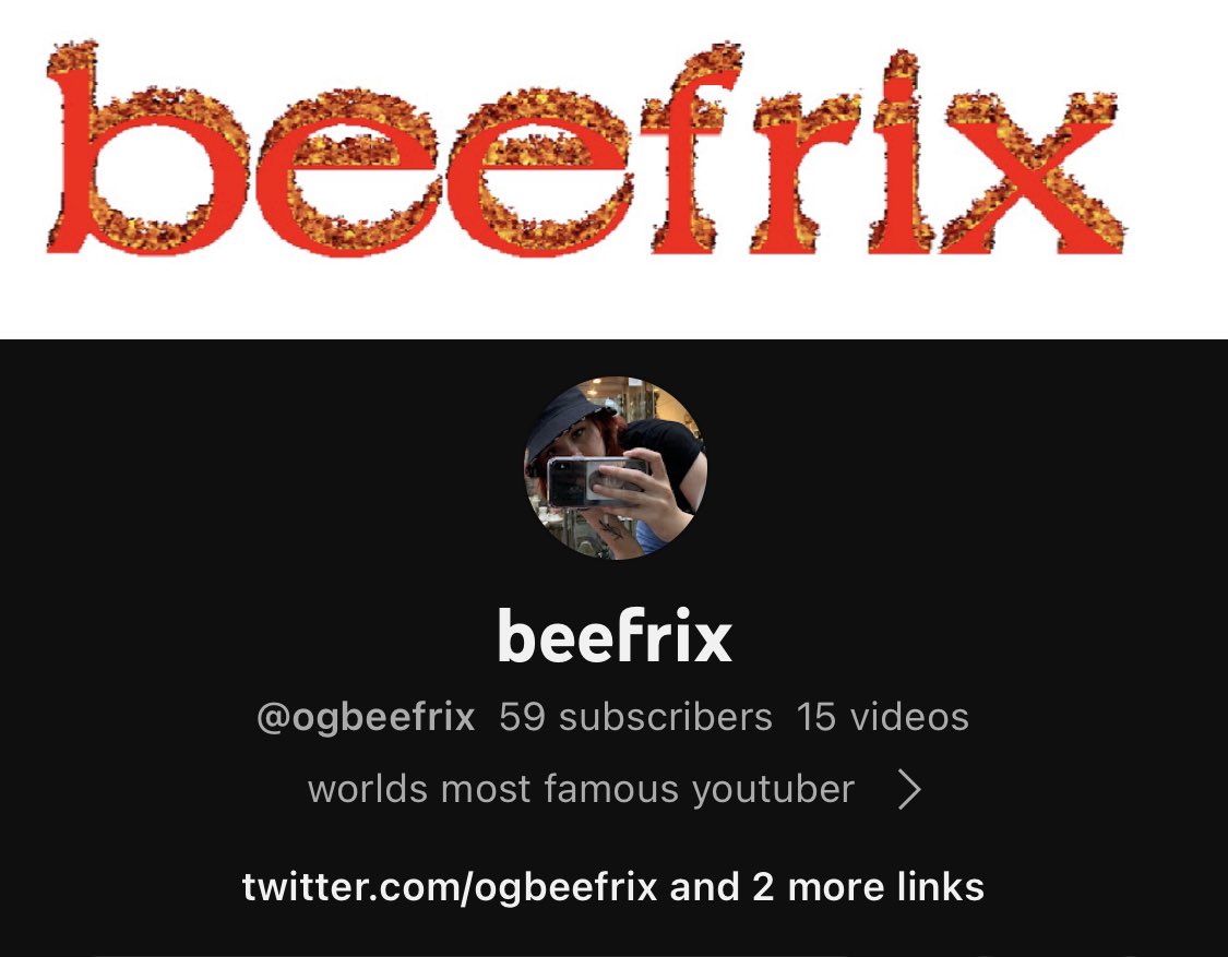 beefrix :3 tweet media