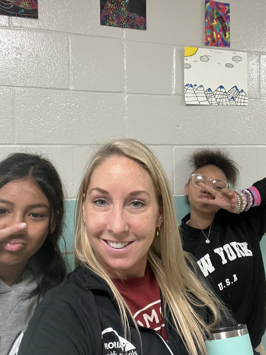 Bonus of today is getting to spend so much time just hanging out and talking to my students 💛🐆