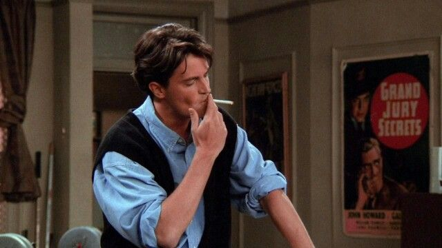 The urge to dress like Chandler Bing