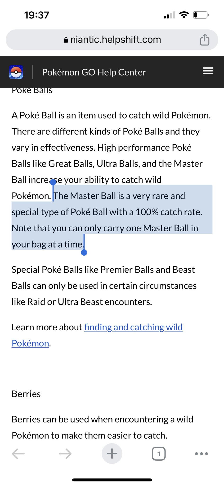 Pokémon GO: How to Get Beast Balls