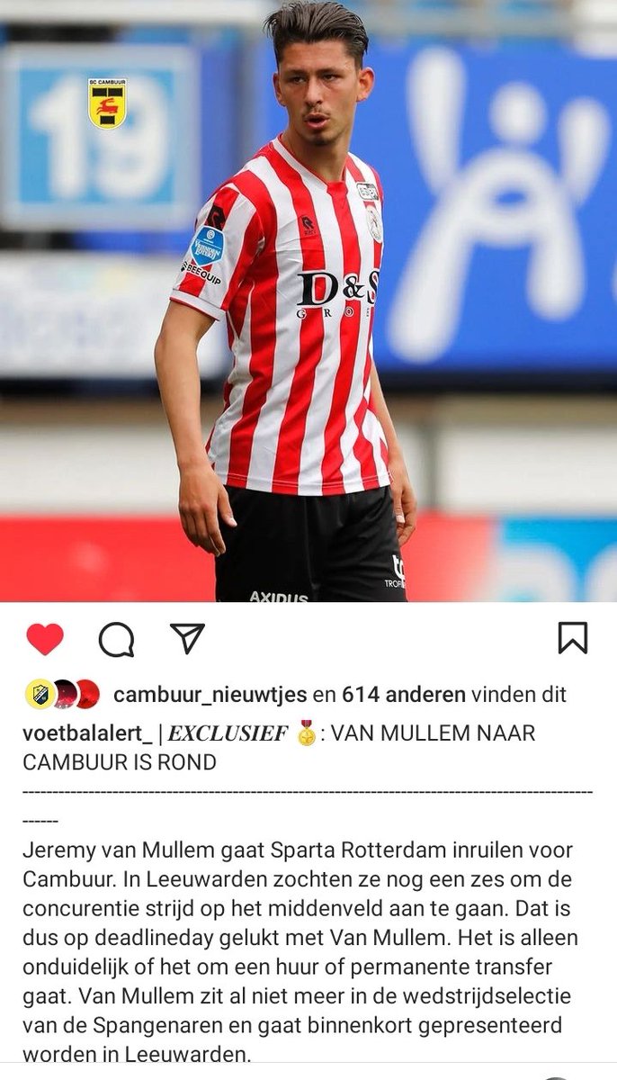 van mullem ook naar cambuur ✅⏳

#cambuur
