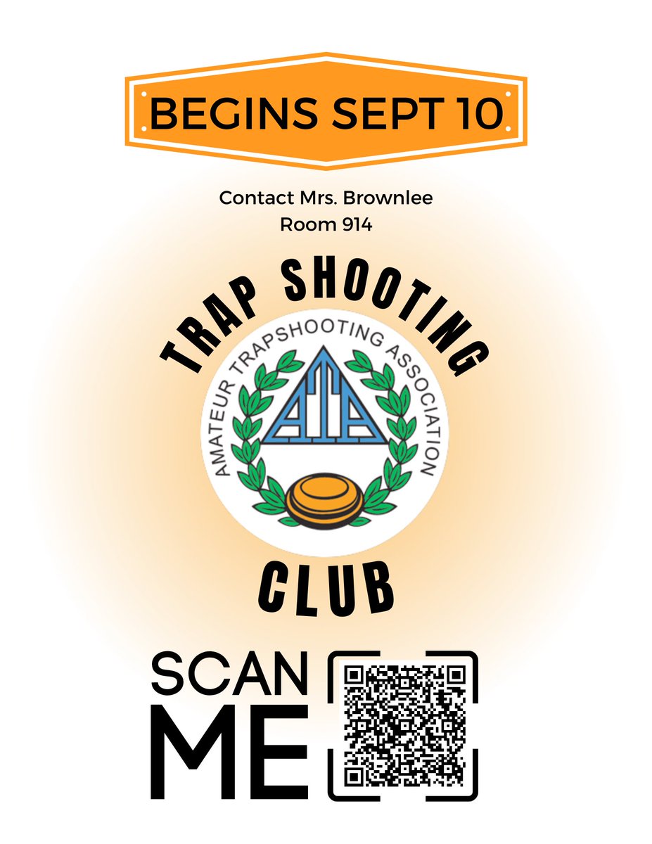 _MrsBrownlee's tweet photo. Trap Shooting begins Sept 10th at KCTA. Check the links in comments for more info! #trapshooting #webelong #LNHSclubs https://t.co/cu8U1XdpEU