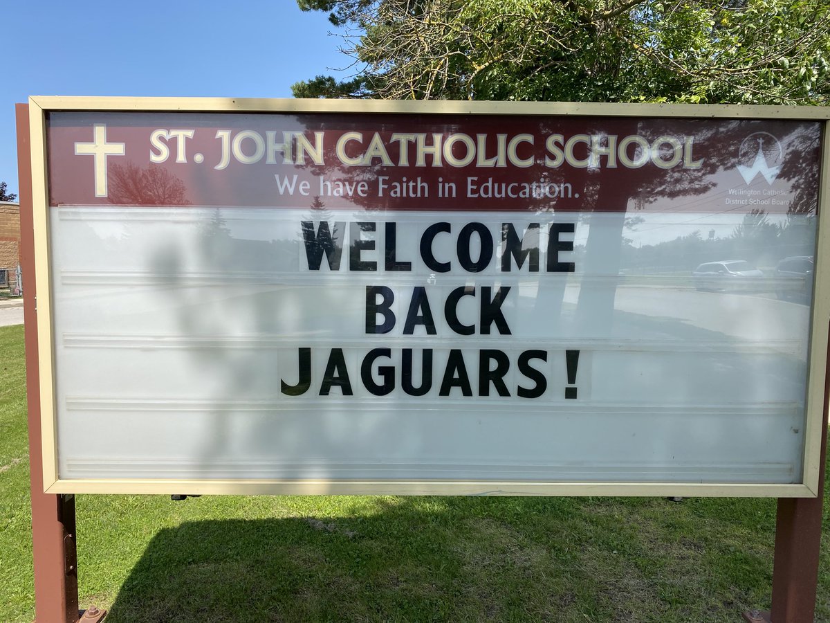 St. John CS, Arthur tweet media
