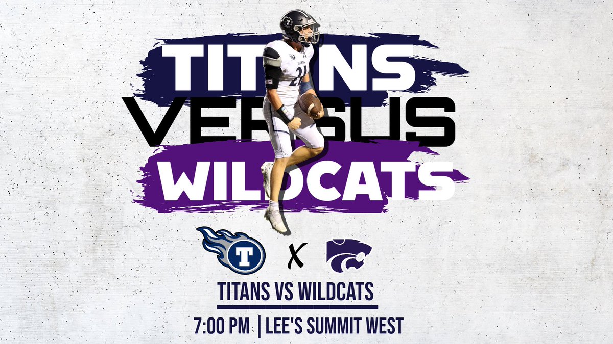 GAMEDAY!🏈🏆 7:00 at home. BE THERE!