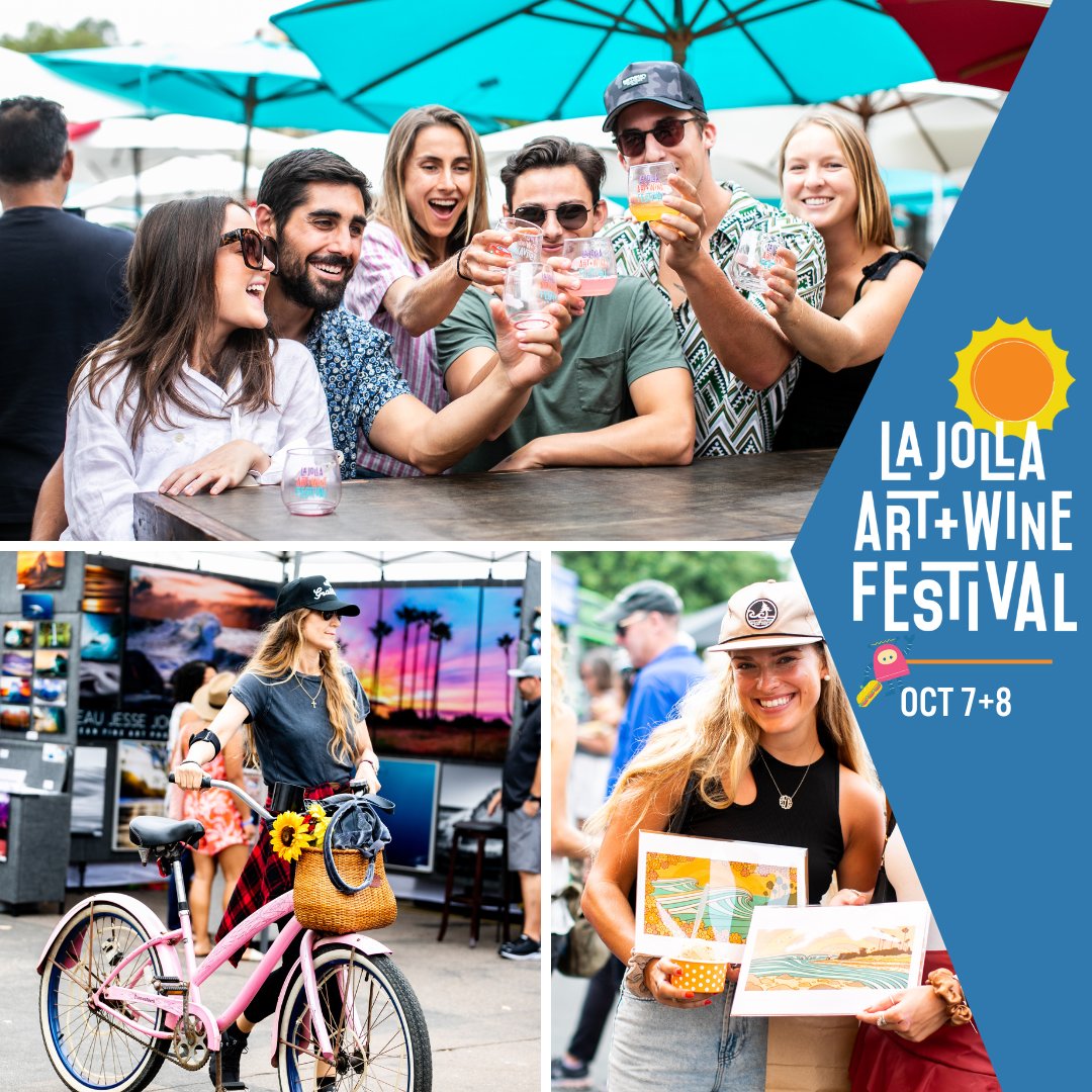 LJ Art & Wine Fest tweet media