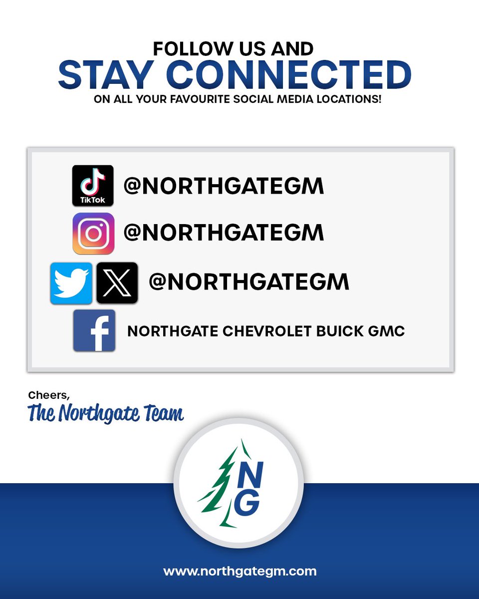 Northgate GM tweet media