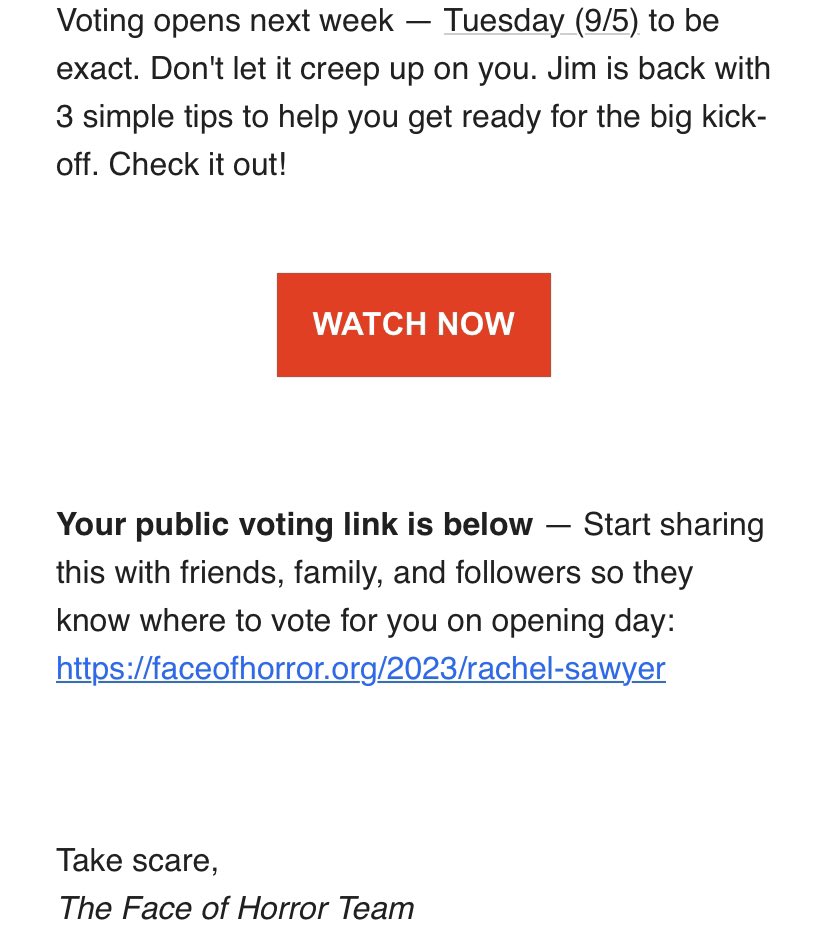 RipperCocks's tweet image. Starting Tuesday, please vote for me. HELP TBIS DRAG KING RIPPER take on Kane Hodder