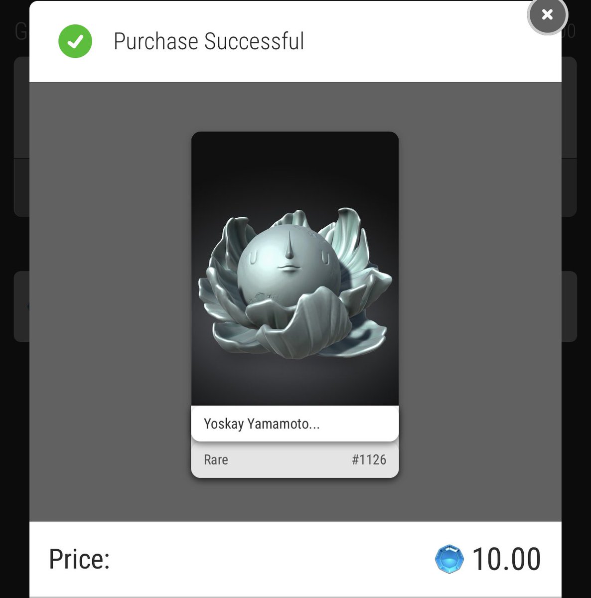 cryptoney2021's tweet photo. I would say “buy what u love” but I don’t love this 🤣🤣🤣. Still a good price from $77 drop… let’s see if it can rise lol. #mooncabbage https://t.co/c0YGJChk2Z