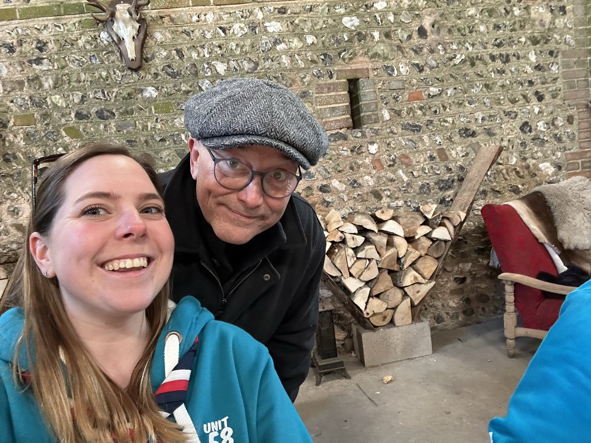Scoutsscarter's tweet photo. Catch @MasterChefUK on Tuesday 5th September to see the contestants cook up a feast for  @worldscouting #Jamboree #Unit58. Here are some pics from the day it was all filmed. https://t.co/69h0Y2VU2q
