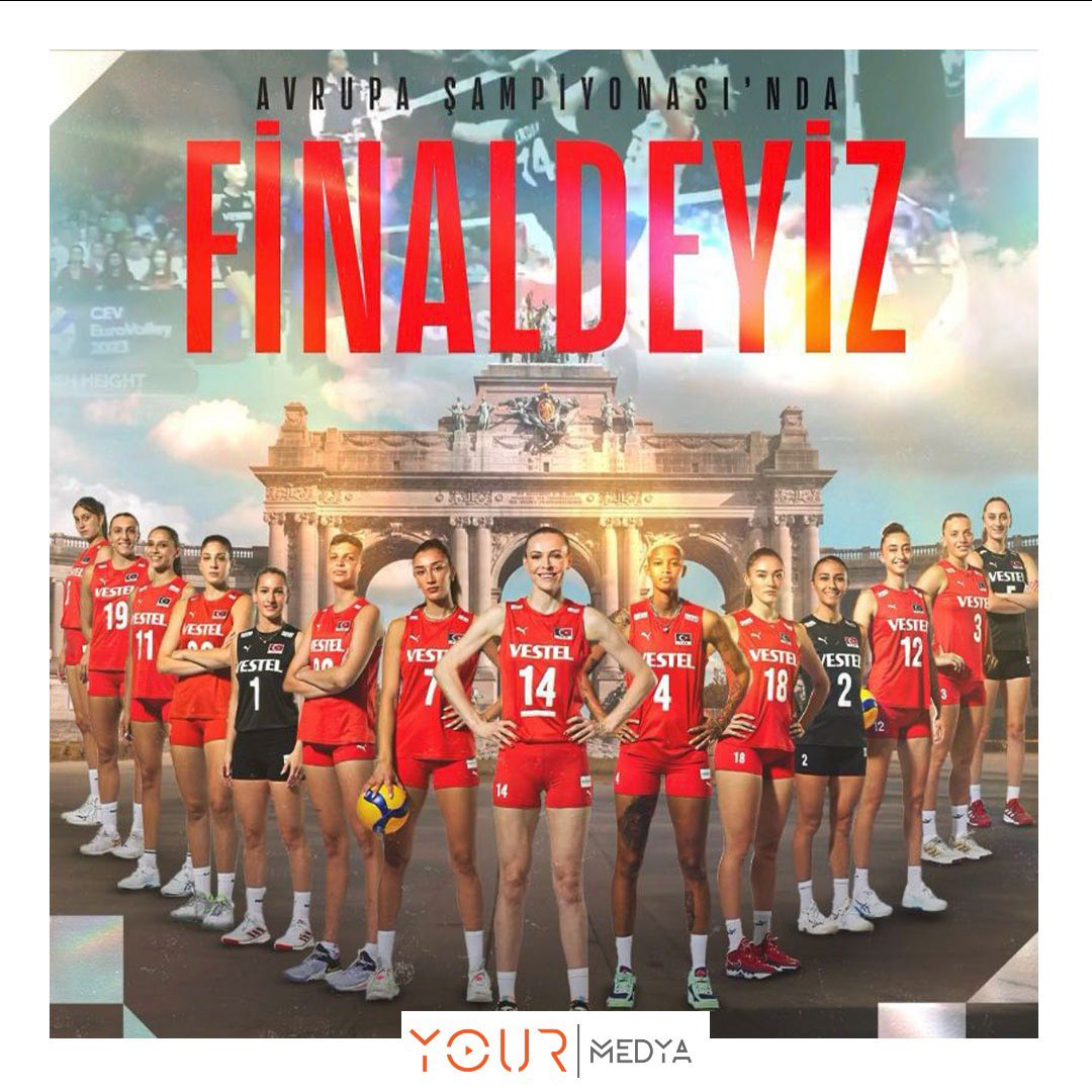 🇹🇷Filenin Sultanları Avrupa Şampiyonası Yarı Final maçında İtalya’yı 3-2 yeniyor ve adını finale yazdırıyor!

Şampiyonluk için son bir adım 💪🏻

#ilovevoleybol
#ilovefileninsultanları