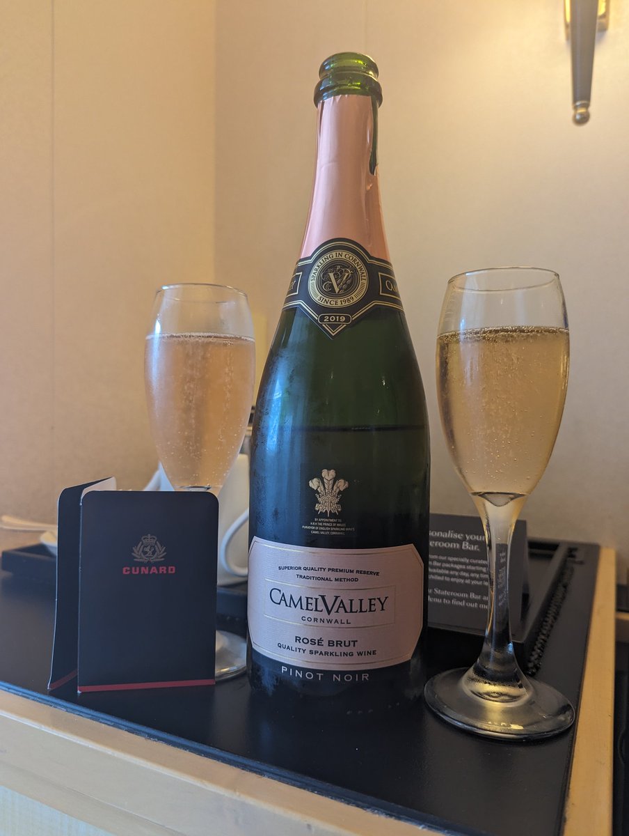 galedonna's tweet photo. Always start our cruises off with a bottle of Camel Valley Brut @camelwinemaker ❤️
Many memories made. https://t.co/lDGVFWE5a9
