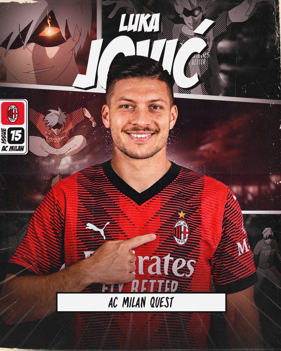 🇷🇸 𝗟𝘂𝗸𝗮 𝗝𝗼𝘃𝗶𝗰́ 🔴⚫

Official Statement ➡️ acmi.land/OS-Jovic

Comunicato Ufficiale ➡️ acmi.land/CU-Jovic

#ACMQuest #SempreMilan