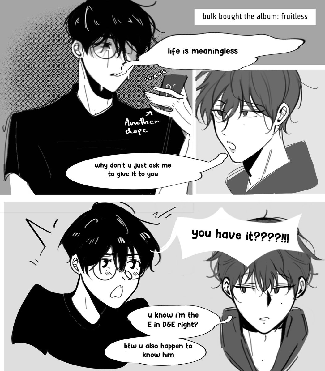 happy d&e independence day just redraw my kyuhaeun (zero album shirtless poca) comic