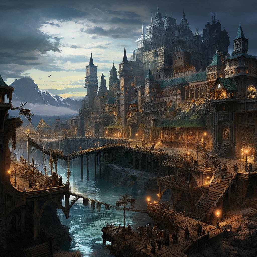 🇬🇧 Alania was a territory in constant danger since it was a border area with a huge empire like Thai-Shiang. At the same time, they suffered the brutal onslaught of barbarians and devastators who descended from the frozen wastelands or the islands of the North Sea.