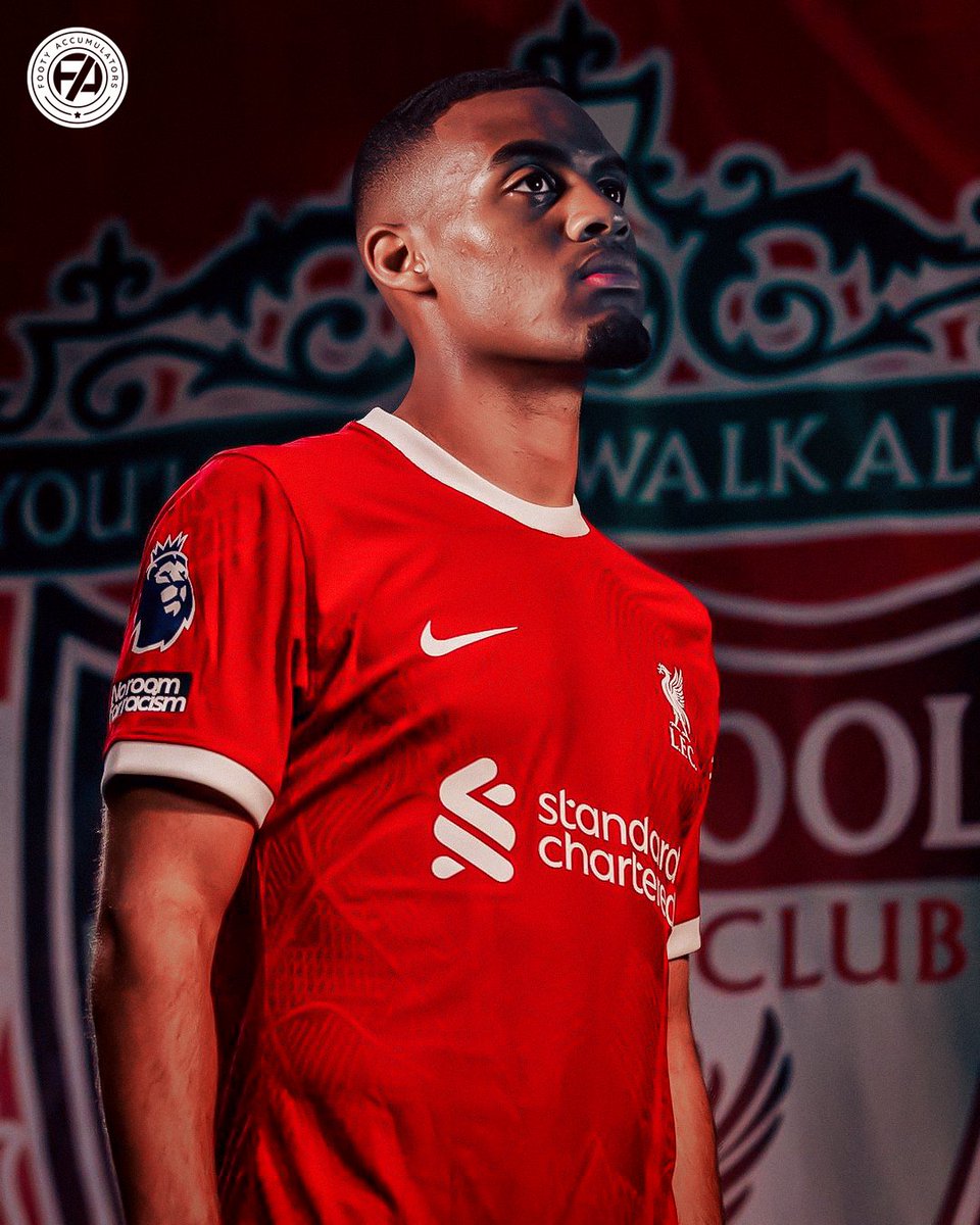 FootyAccums's tweet photo. 🚨 Liverpool have announced the signing of 21-year-old Ryan Gravenberch from Bayern Munich!

Some signing this. 🔥 https://t.co/RCbiqEwK4u