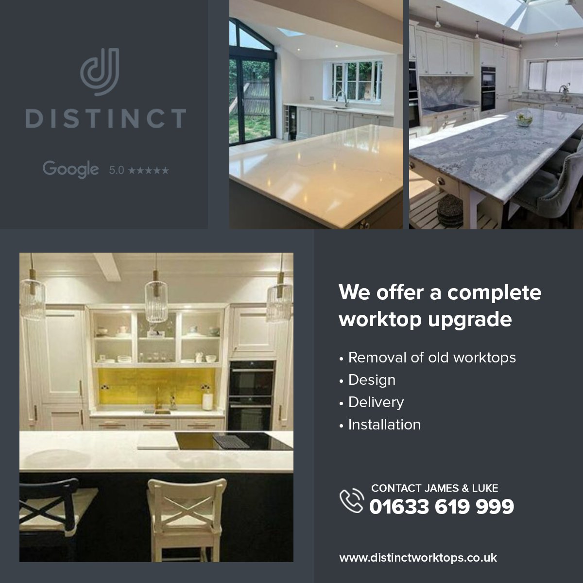 distinctworktop's tweet photo. Upgrade your worktops &amp; transform your space with new &amp; stylish designs.

Say goodbye to outdated surfaces.

Distinct Worktops design, supply &amp; fit the finest Granite, Quartz, Marble &amp; Wood Worktops.

https://t.co/HBWCUtKF0z

#worktops #quartzworktops #graniteworktops https://t.co/CDT7BTIvQJ