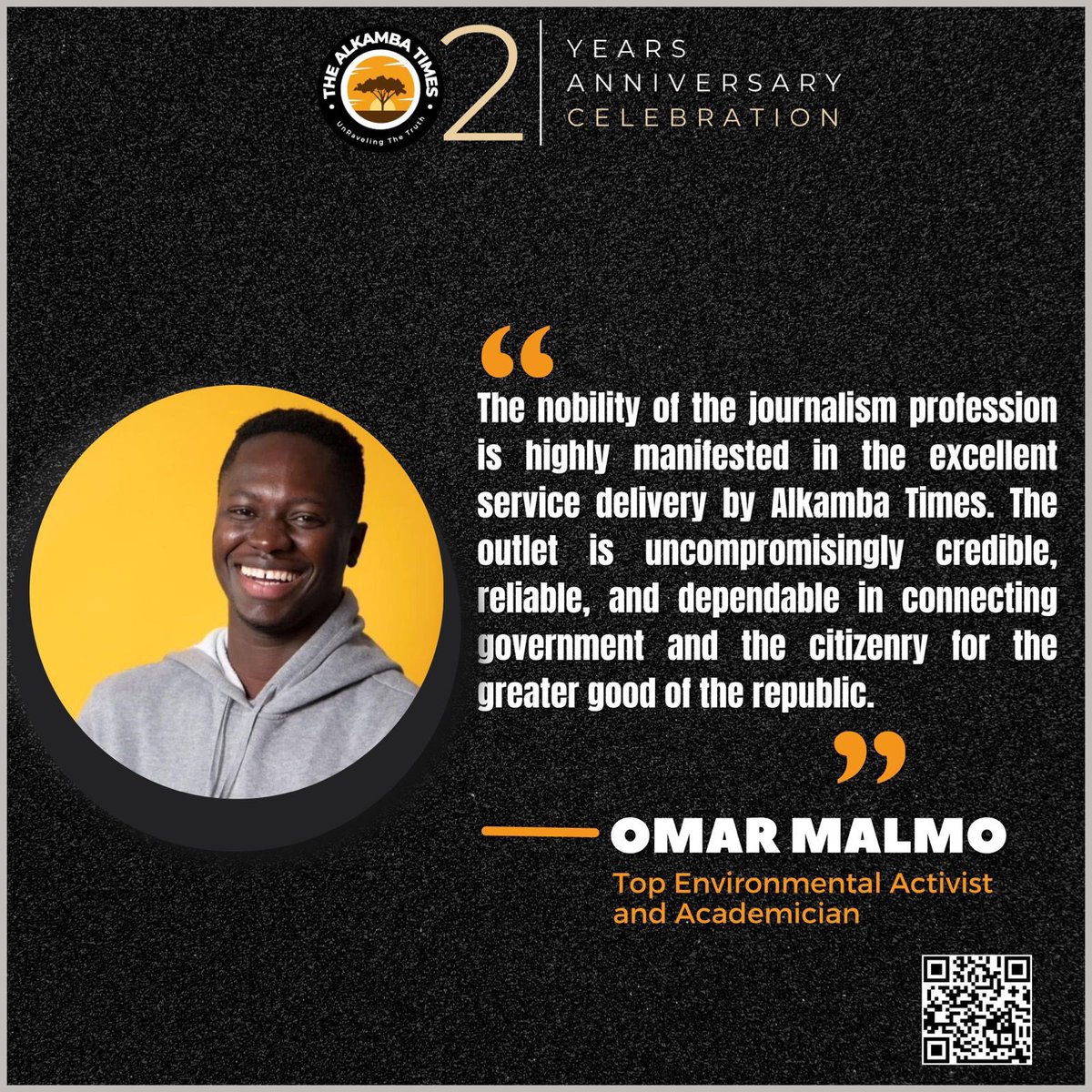 Happy 2nd anniversary <a href="/TheAlkambaTimes/">The Alkamba Times</a>