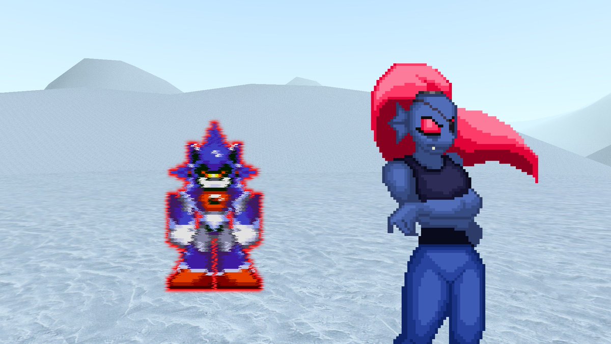 Mecha_Zenith's tweet photo. *Turn, and face me.* https://t.co/n1z7hVsYMU
