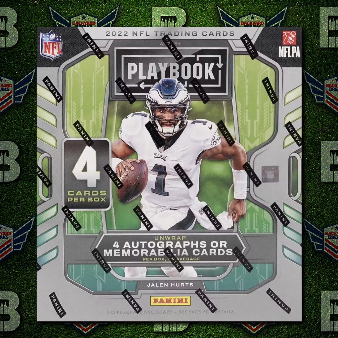LABOR DAY GIVEAWAY 🇺🇸 Want this FREE Playbook Hobby Box ⁉️ HERE IS HOW TO WIN ⬇️⬇️ 1) Retweet and Like this post 2) Reply to this post 3) Follow us One winner will be randomly chosen after our stream on Tuesday 9/5/23 Good Luck 🚀