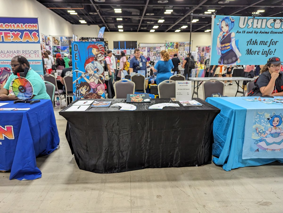 Hanging out at <a href="/SanJapan/">San Japan 17 - 9/4 - 9/6 2026 - Labor Day Weekend</a> looking forward to seeing all of you this weekend!