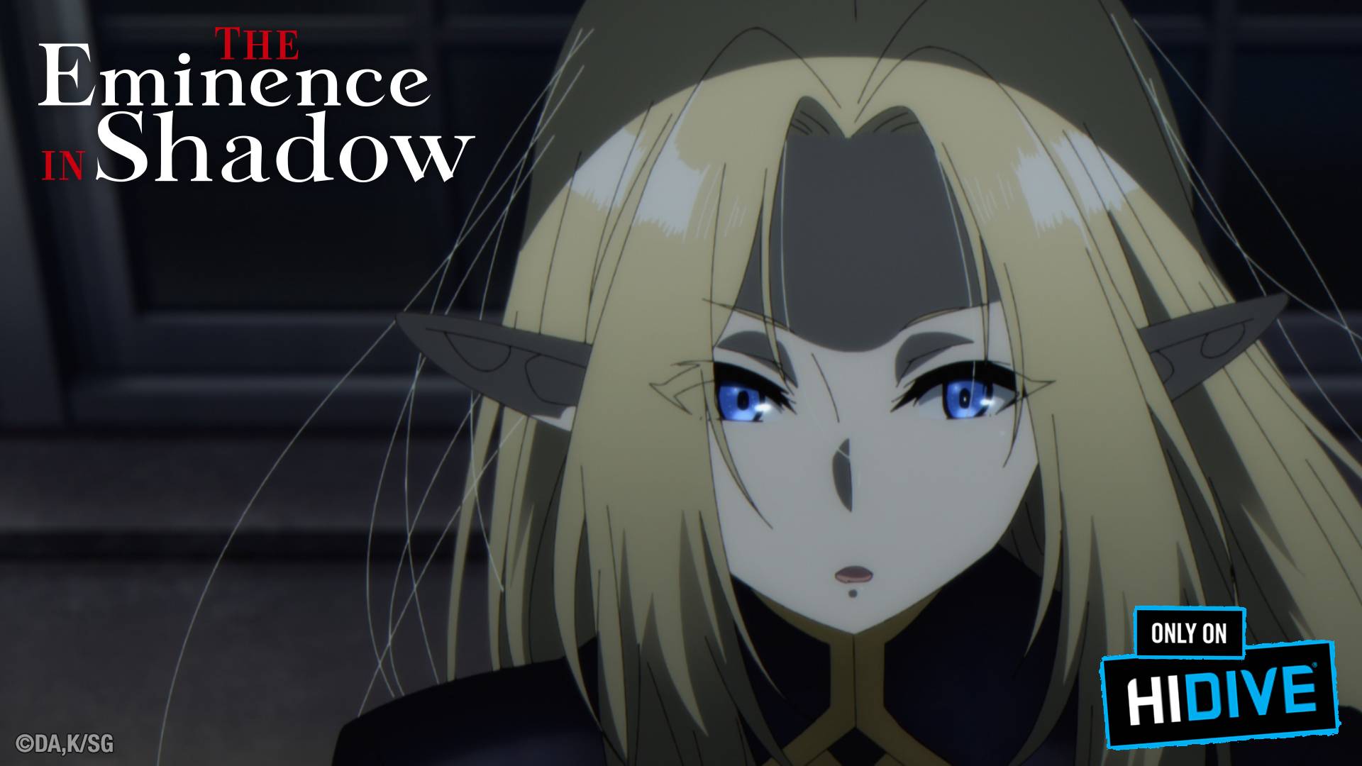 HIDIVE Presents World Premiere of The Eminence in Shadow 2nd