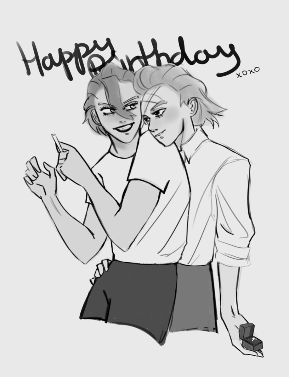 happy birthday to my favourite fiction man 🥳🥳🥳

#スタンリー・スナイダー誕生祭2023