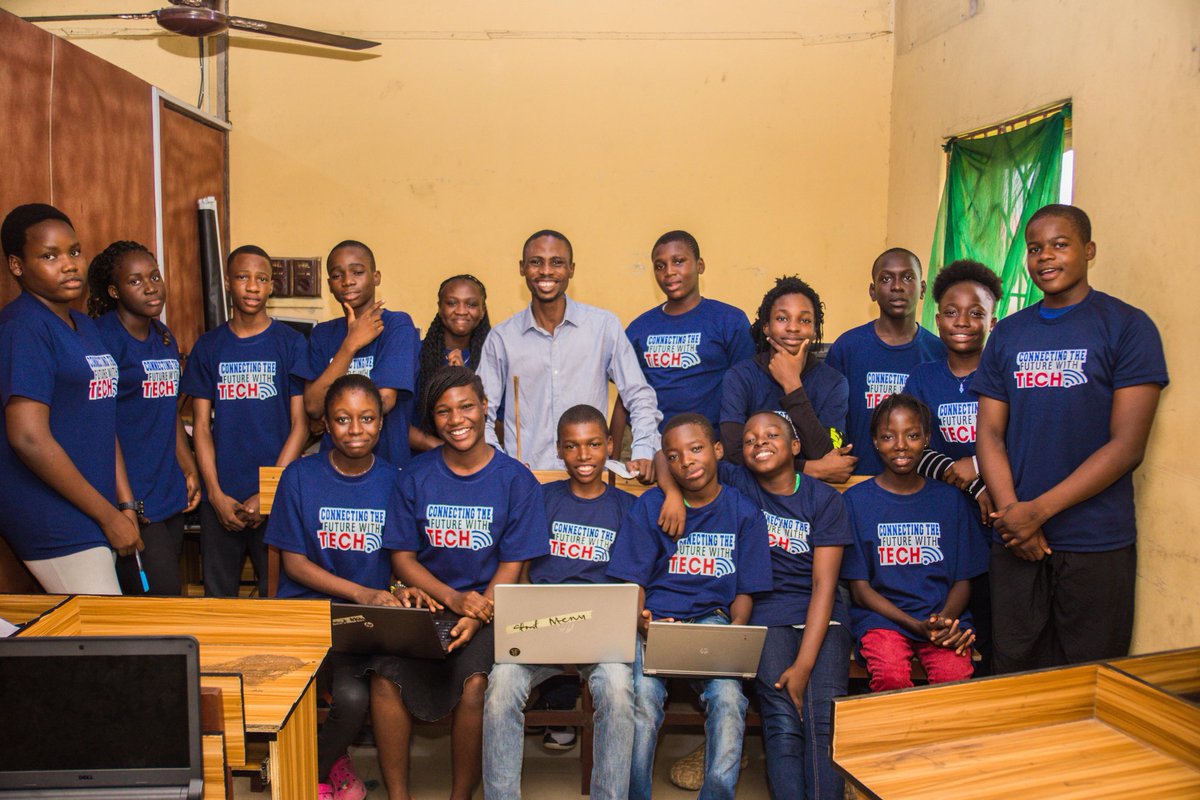 access_impact's tweet photo. A week ago we completed a ten week training on coding and graphics foundation course for the young ones at Access Impact Media &amp; Technology.

Our students were excited as they have moved from ground zero to IT Specialist, Web/App Developer and a graphics designer.... Thread 1/2 https://t.co/eGiTyFSWWX