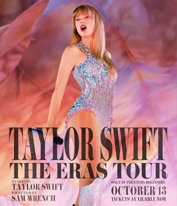 blessedswifty's tweet photo. ‼️ | Taylor Swift's “The Eras Tour” concert film earned $37M in it’s first day of pre-sale.

— Surpassing and bigger than “Star Wars: Force Awakens” at $20M. https://t.co/rsMXT5Dd9T