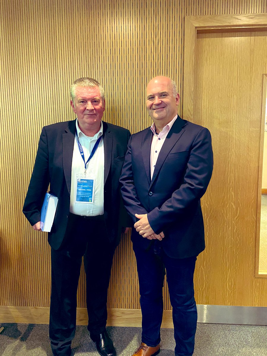 Dr Tony Holohan (@drtonyholohan) on Twitter photo Great to meet my good friend and colleague @drmikeryan today in <a href="/ucddublin/">University College Dublin</a> at #ASPHER2023. Also he and I will attend #UCDMPH40 to celebrate 40 years of the MPH programme which started us both on a public health career. Well done to Mary Codd and in <a href="/UCD_CHAS/">UCD College of Health & Agricultural Science</a> for both events Great to meet my good friend and colleague @drmikeryan today in <a href="/ucddublin/">University College Dublin</a> at #ASPHER2023. Also he and I will attend #UCDMPH40 to celebrate 40 years of the MPH programme which started us both on a public health career. Well done to Mary Codd and in <a href="/UCD_CHAS/">UCD College of Health & Agricultural Science</a> for both events